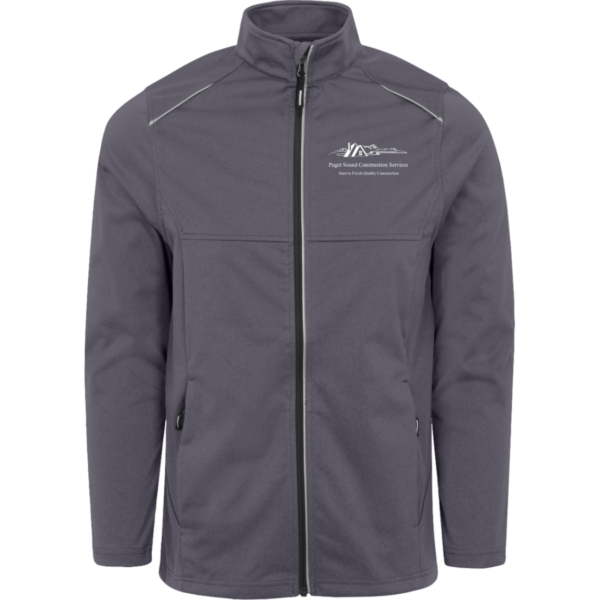 Puget Sound Construction Services CE708 Core 365 Mens Techno Lite Tech-Shell - Image 2