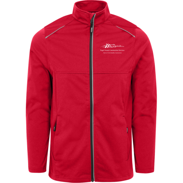 Puget Sound Construction Services CE708 Core 365 Mens Techno Lite Tech-Shell - Image 4