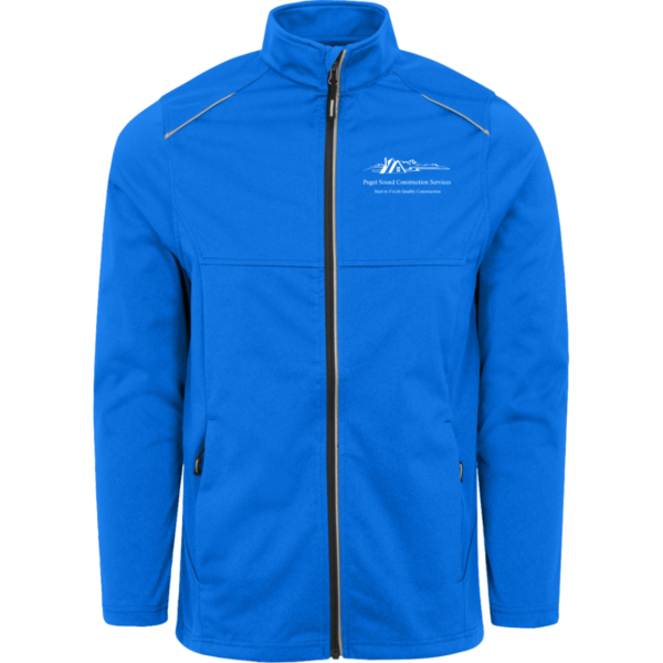 Puget Sound Construction Services CE708 Core 365 Mens Techno Lite Tech-Shell - Image 5