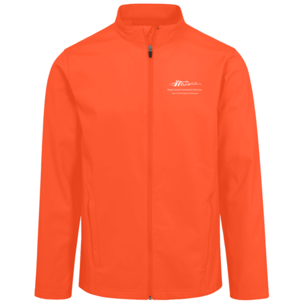 TT80 Team 365 Mens Leader Soft Shell Jacket - Image 6