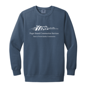 1566 Garment-Dyed Adult Crewneck Sweatshirt