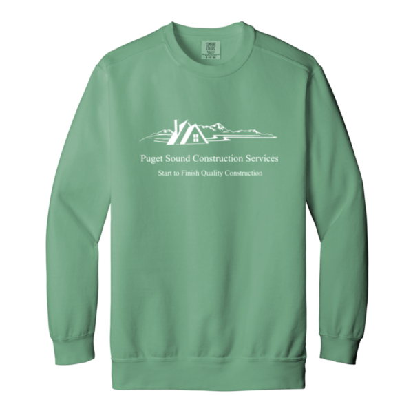 1566 Garment-Dyed Adult Crewneck Sweatshirt - Image 5