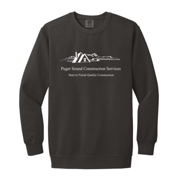 1566 Garment-Dyed Adult Crewneck Sweatshirt - Image 6