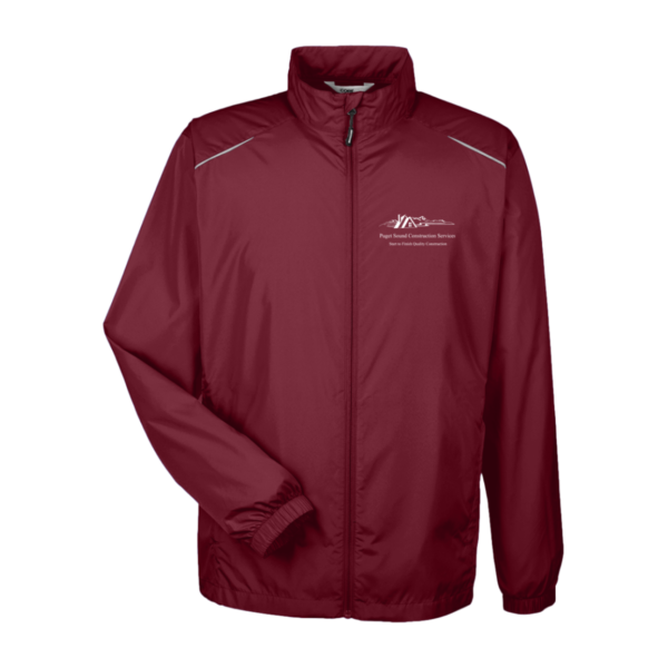 88183 Core 365 Mens Techno Jacket - Image 2