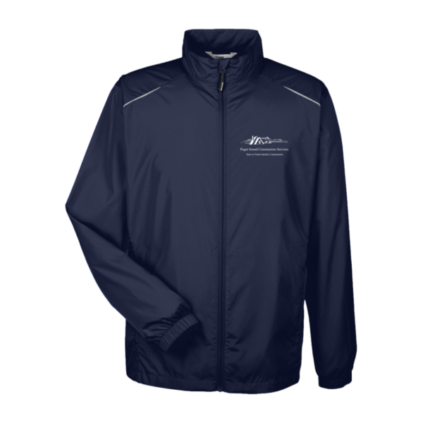 88183 Core 365 Mens Techno Jacket - Image 4