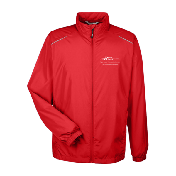 88183 Core 365 Mens Techno Jacket - Image 5