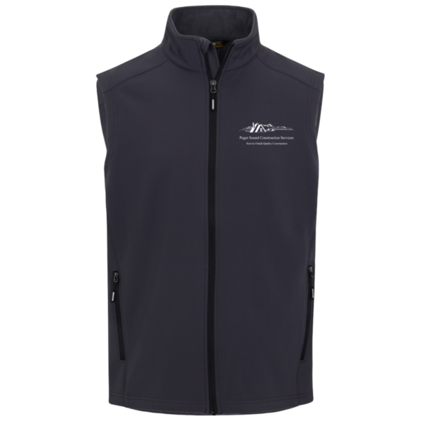 CE701 Core 365 Mens Cruise Two-Layer Fleece Bonded Soft Shell Vest - Image 2