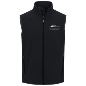 CE701 Core 365 Mens Cruise Two-Layer Fleece Bonded Soft Shell Vest