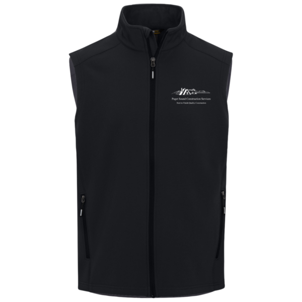 CE701 Core 365 Mens Cruise Two-Layer Fleece Bonded Soft Shell Vest