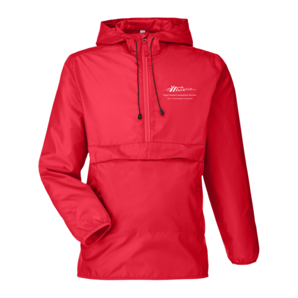 TT77 Team 365 Adult Zone Anorak Jacket - Image 4
