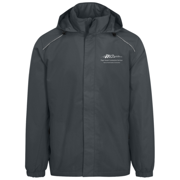 88224 Core 365 Mens Profile Fleece Lined Jacket - Image 2