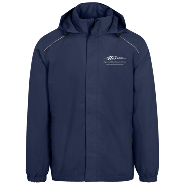 88224 Core 365 Mens Profile Fleece Lined Jacket - Image 3