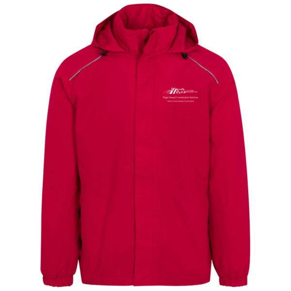 88224 Core 365 Mens Profile Fleece Lined Jacket - Image 4