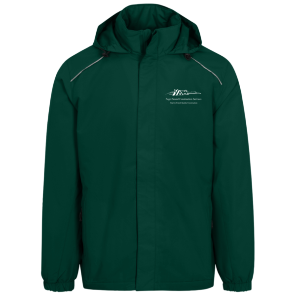 88224 Core 365 Mens Profile Fleece Lined Jacket - Image 5