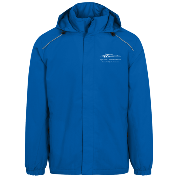 88224 Core 365 Mens Profile Fleece Lined Jacket - Image 6
