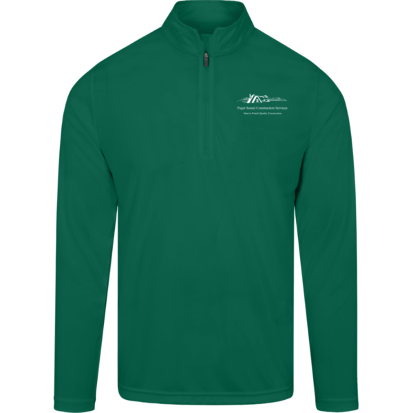 TT31 Team 365 Mens Zone Quarter Zip - Image 3
