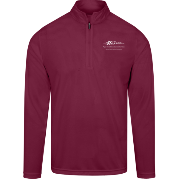 TT31 Team 365 Mens Zone Quarter Zip - Image 5