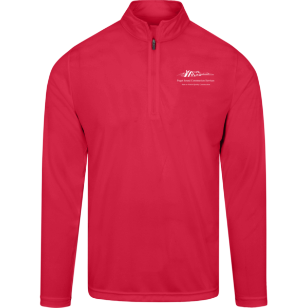 TT31 Team 365 Mens Zone Quarter Zip - Image 6