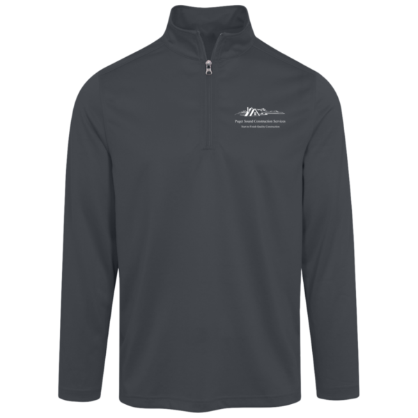 M748 Harriton Mens Advantage Plus Quarter Zip - Image 2