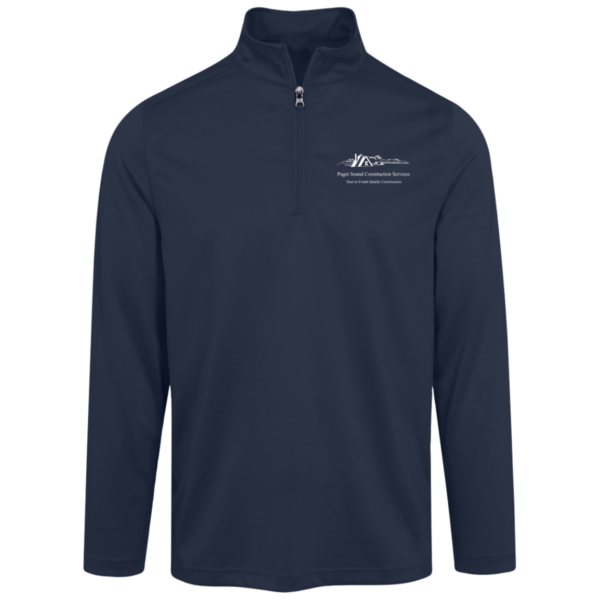 M748 Harriton Mens Advantage Plus Quarter Zip - Image 3