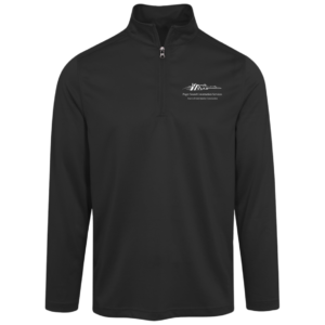 M748 Harriton Mens Advantage Plus Quarter Zip