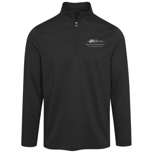 M748 Harriton Mens Advantage Plus Quarter Zip