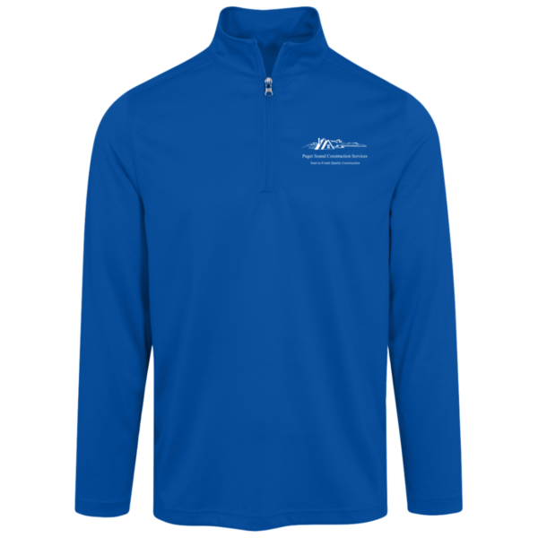 M748 Harriton Mens Advantage Plus Quarter Zip - Image 5