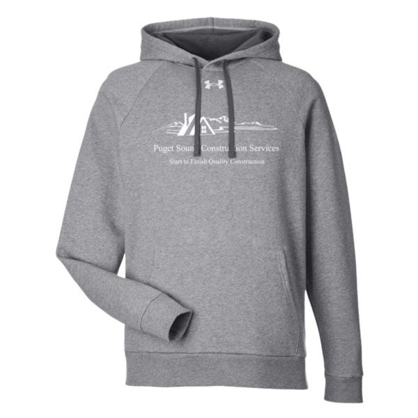 1379757 Under Armour Mens Rival Fleece Hoodie - Image 2