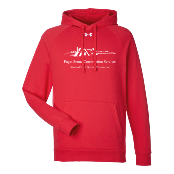 1379757 Under Armour Mens Rival Fleece Hoodie - Image 4