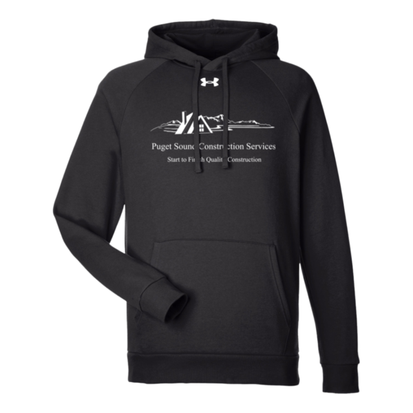 1379757 Under Armour Mens Rival Fleece Hoodie