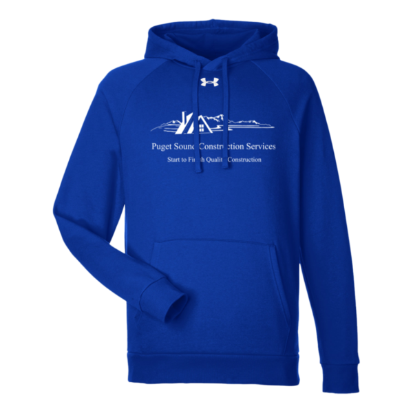 1379757 Under Armour Mens Rival Fleece Hoodie - Image 5