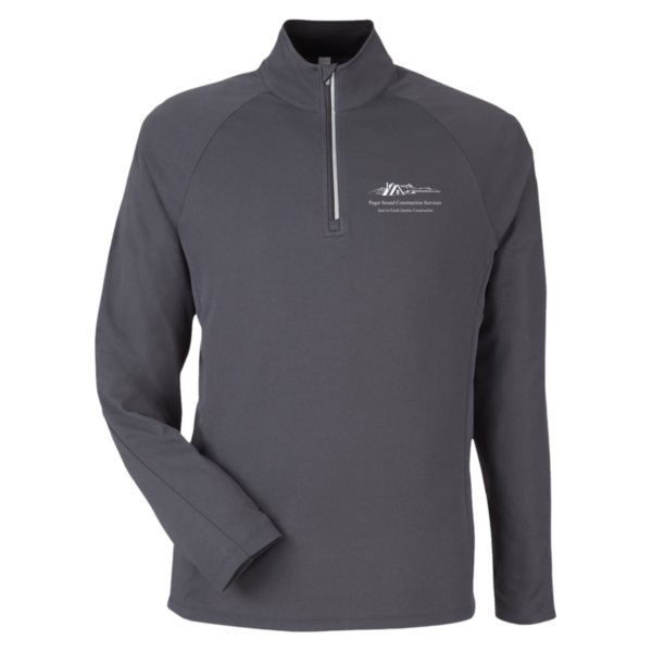 CE418 Core 365 Mens Origin Pique Quarter Zip - Image 2