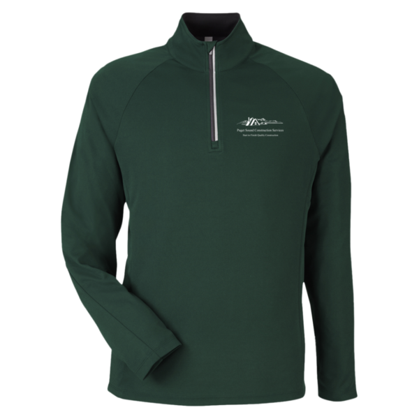 CE418 Core 365 Mens Origin Pique Quarter Zip - Image 5