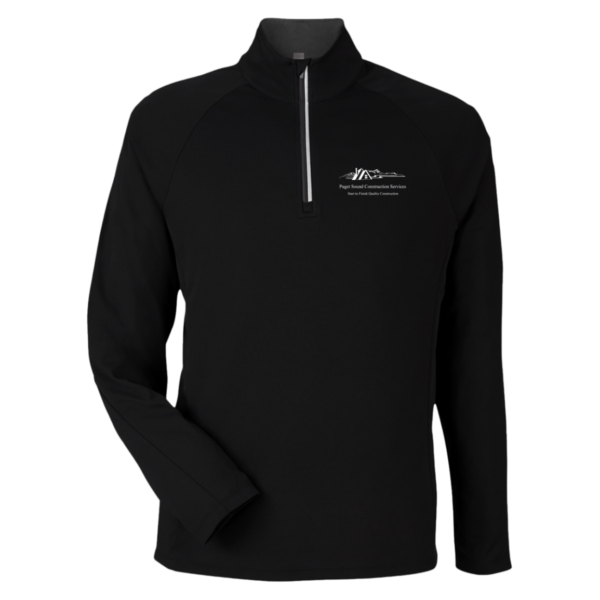 CE418 Core 365 Mens Origin Pique Quarter Zip