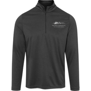 TT31H Team 365 Mens Heather Quarter Zip