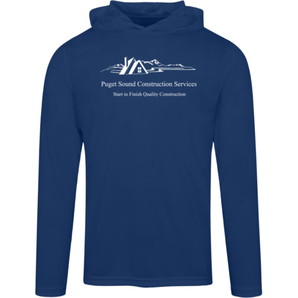 TT41 Team 365 Mens Zone Hooded Tee - Image 2