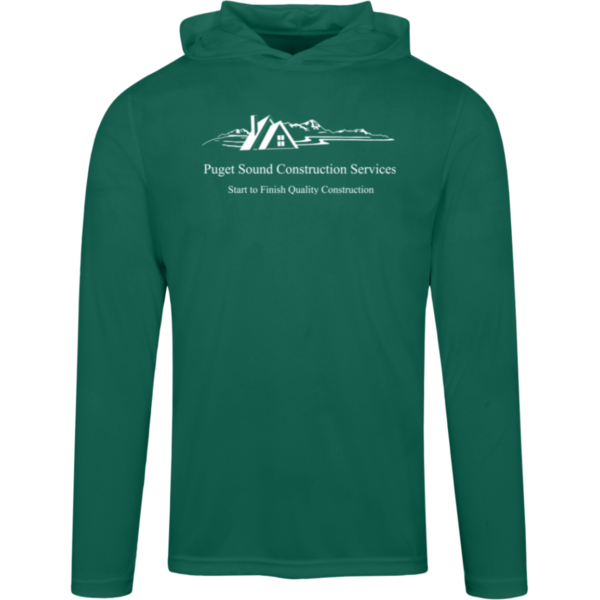 TT41 Team 365 Mens Zone Hooded Tee - Image 3