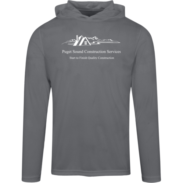TT41 Team 365 Mens Zone Hooded Tee - Image 4