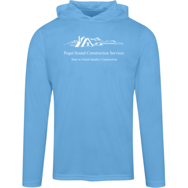 TT41 Team 365 Mens Zone Hooded Tee - Image 5