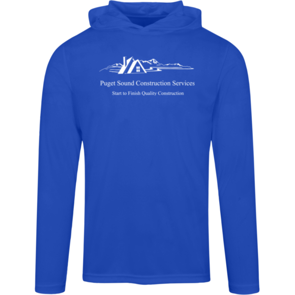 TT41 Team 365 Mens Zone Hooded Tee - Image 7