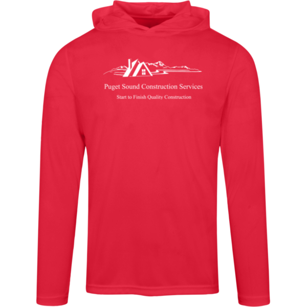 TT41 Team 365 Mens Zone Hooded Tee - Image 6