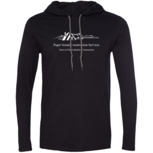 987 Gildan LS T-Shirt Hoodie
