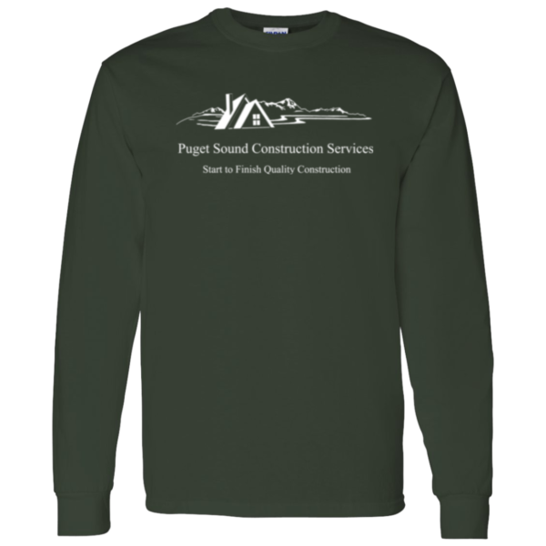 G540 LS T-Shirt 5.3 oz. - Image 3