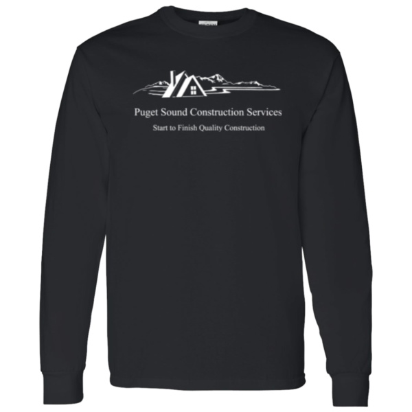 G540 LS T-Shirt 5.3 oz. - Image 2