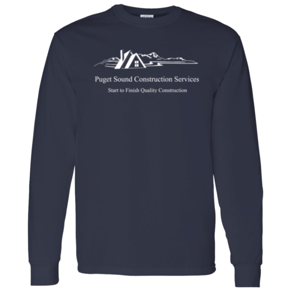 G540 LS T-Shirt 5.3 oz. - Image 5