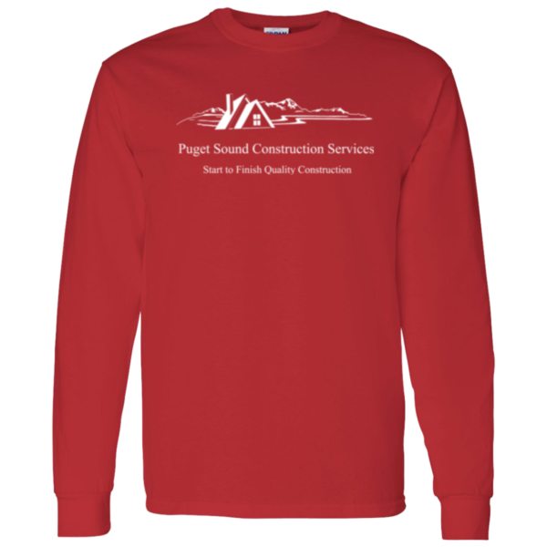 G540 LS T-Shirt 5.3 oz. - Image 6