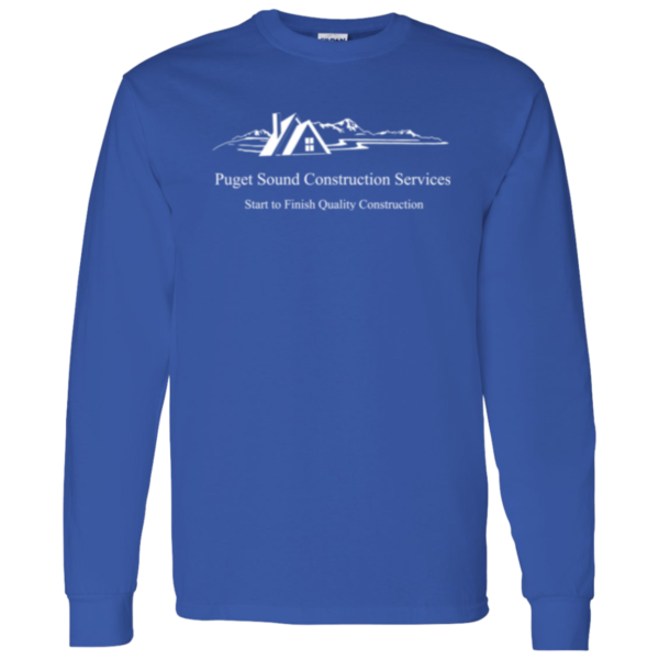G540 LS T-Shirt 5.3 oz. - Image 7