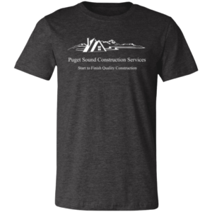 3001C Unisex Jersey Short-Sleeve T-Shirt