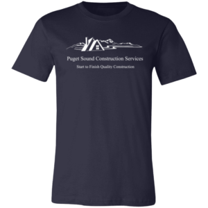 3001C Unisex Jersey Short-Sleeve T-Shirt
