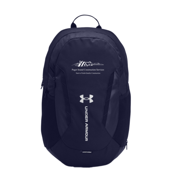 1364182 Under Armour Hustle 5.0 TEAM Backpack - Image 2